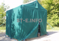 Укрытие (палатка) для сварщика «Шатер-КОМПАКТ» - st-e.info - Кострома