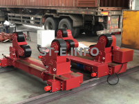 Cамоцентрирующиеся роликовые вращатели HGZ-10 без опции движения по рельсовому пути - st-e.info - Кострома