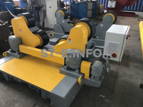 Самоцентрирующиеся роликовая опора SGZ-10V с тележкой для движения по рельсовому пути - st-e.info - Кострома