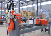 Лазерный станок для резки круглых и профильных труб ST 15-120 1500W - st-e.info - Кострома