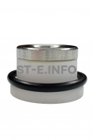 Керамический держатель сопла D19,5 M8 для Raytools арт. 120572008B  - st-e.info - Кострома