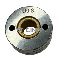 Ролики U-типа 0.8-1.0 для механизма подачи проволоки пистолета лазерной сварки FWH30-D10C   - st-e.info - Кострома