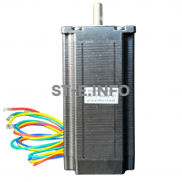 Двухфазный шаговый двигатель 57HS112-4004А08-D21 вал 8,0 мм - st-e.info - Кострома