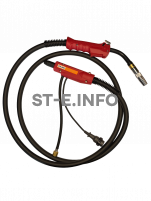 Сварочная горелка для полуавтомата QTB-350A длина кабеля 3 метра, PNA (штырь) - st-e.info - Кострома