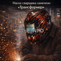 Маска сварщика хамелеон «Трансформер» (YXE-718G PRO) - st-e.info - Кострома