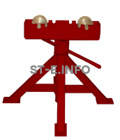 Роликовая опора NHTG-600 - st-e.info - Кострома