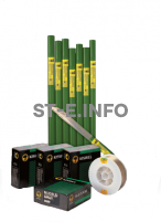 Пруток для сварки углеродистых сталей Т-40 2,4 мм - st-e.info - Кострома