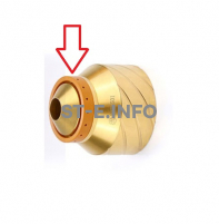 Кольцо конуса плазмотрона YK360 - st-e.info - Кострома