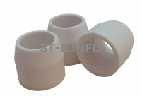 Защитный колпачок для плазмотрона М-15000 (большой, керамический) - st-e.info - Кострома