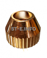 Колпачок тип 2 для плазмотрона XF-300 (медный) - st-e.info - Кострома