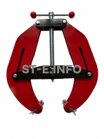 Центратор монтажный Краб 3 д. 127-300 мм  - st-e.info - Кострома