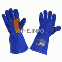 Перчатки-краги сварщика ПЛАЗМА Kevlar (Эконом) - st-e.info - Кострома