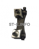 Крепежная пластина для рельса Messer 24 кг - st-e.info - Кострома