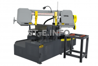 Полуавтоматический ленточнопильный станок 33SA - st-e.info - Кострома