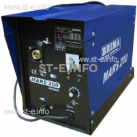 Сварочный полуавтомат Brima MARS 200 - st-e.info - Кострома
