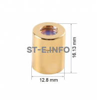 Защитный колпачок с защитным стеклом для QBH коннектора оптоволокна MAXQBHC03 - st-e.info - Кострома