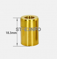 Защитный колпачок с защитным стеклом для QBH коннектора оптоволокна MAXQBHD04 - st-e.info - Кострома