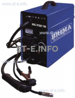 Сварочный полуавтомат инверторный одноблочный Brima MIGSTAR-190 - st-e.info - Кострома
