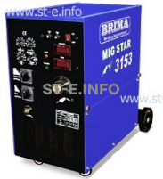 Сварочный полуавтомат BRIMA MIGSTAR 3153 без горелки - st-e.info - Кострома