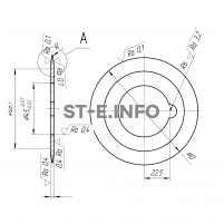Комплект ножей для стана ХПРТ, шаг 2,3 мм φ.-22 - st-e.info - Кострома
