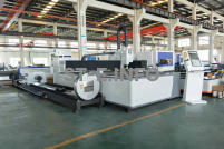 ЛАЗЕРНЫЙ СТАНОК ДЛЯ РЕЗКИ МЕТАЛЛА ST-3015RP (3000*1500мм) 3kWt RAYCUS с возможностью резки труб - st-e.info - Кострома