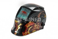 Маска сварщика хамелеон «Всадник» (YXE-718G PRO) - st-e.info - Кострома