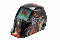 Маска сварщика хамелеон «Спортивная девушка» (YXE-718G PRO) - st-e.info - Кострома