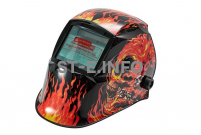 Маска сварщика хамелеон «Огненный череп» (YXE-718G PRO) - st-e.info - Кострома