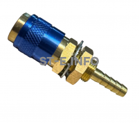 Разъем быстросъемный синий М6 - st-e.info - Кострома