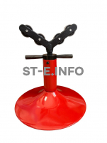 Регулируемая роликовая опора, тип А - st-e.info - Кострома