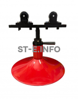 Регулируемая роликовая опора, тип Б - st-e.info - Кострома