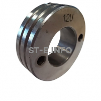 Ролик к сварочному аппарату MIG-500 Pulse 1,2-1,6 тип U под алюминиевую проволоку - st-e.info - Кострома