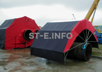 Укрытие (палатка) для сварщика типа «СФЕРА» - st-e.info - Кострома