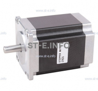 Двухфазный шаговый двигатель 57HS76-4004А08-D21 вал 8,0 мм - st-e.info - Кострома