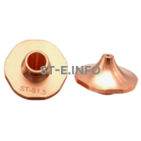 Сопло для лазерной резки Raytools д.3,0 мм арт. 120GJT4530  - st-e.info - Кострома