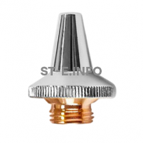 Сопло двойное хромированное 3D д.3,5 мм арт.120GJT0235 - st-e.info - Кострома