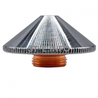 Сопло двойное хромированное д.3.0 мм арт.P0591-002-00030-CR - st-e.info - Кострома