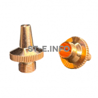 Сопло для лазерной резки 3D Raytools д.2,0 мм арт.120GJT0920 - st-e.info - Кострома