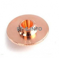 Сопло двойное для лазерной резки д.1,0 мм арт. P0591-002-00010 - st-e.info - Кострома