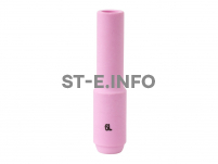 Сопло керамическое удлиненное 10 мм L-76 мм №6 - st-e.info - Кострома