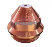 Сопло для плазмотронов YGX200 2.3мм - st-e.info - Кострома