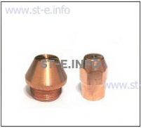 Электрод для плазмотрона М-15000  - st-e.info - Кострома