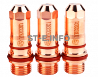 Электрод плазмотрона YK330 артикул YK02201 - st-e.info - Кострома