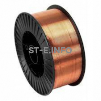 Проволока сварочная омедненная ER70S-6 диаметр 0,8 мм - st-e.info - Кострома