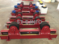 Сварочные роликовые вращатели HGK-10V - st-e.info - Кострома