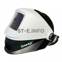 Маска сварщика Sparx с устройством подачи воздуха - st-e.info - Кострома