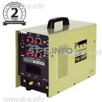 Инвертор сварочный TIG-209P DC, 220В - st-e.info - Кострома