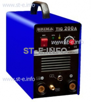 Установка аргонно-дуговой сварки BRIMA TIG 200A  - st-e.info - Кострома