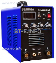 Установка аргонно-дуговой сварки BRIMA TIG 250 инвертор - st-e.info - Кострома