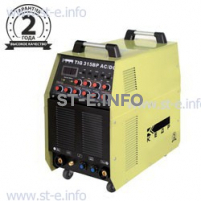 Инвертор сварочный TIG-315BP, AC/DC, 380В - st-e.info - Кострома